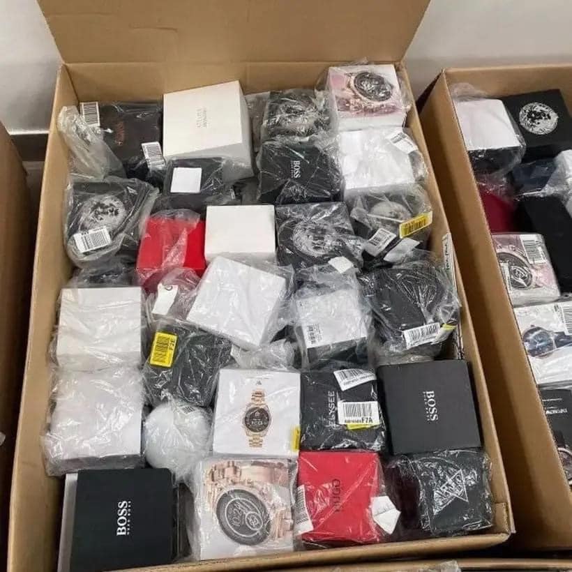 BUY CASUAL WATCH PALLETS