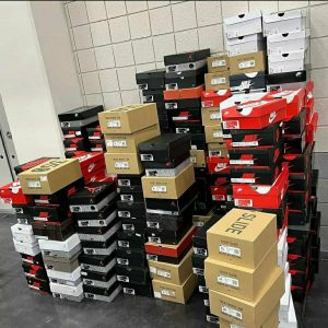 Authentic Nike shoe pallets