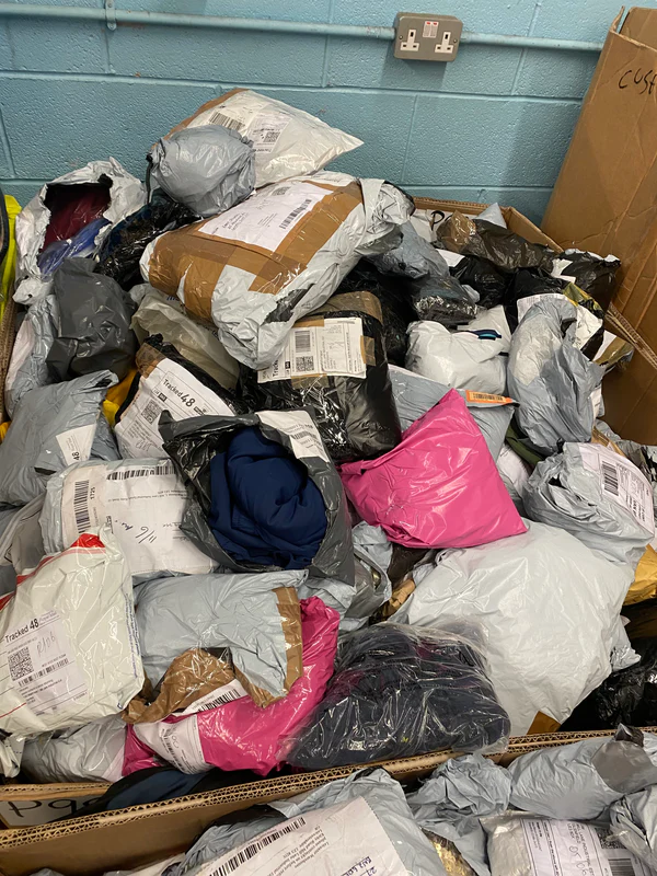 Royal Mail Undelivered Parcels - Joblot