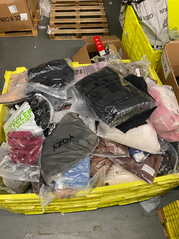Tiktok Shop Returns - Tiktok Clothing Mostly in Original Packaging.