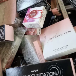 AVON Cosmetics Mix - Mystery Box - 100 Pcs Mix