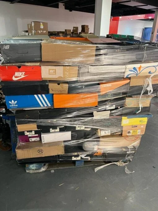 Buy New Branded Shoes (Pallet) - Image 3