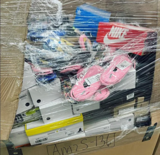 Buy New Branded Shoes (Pallet)