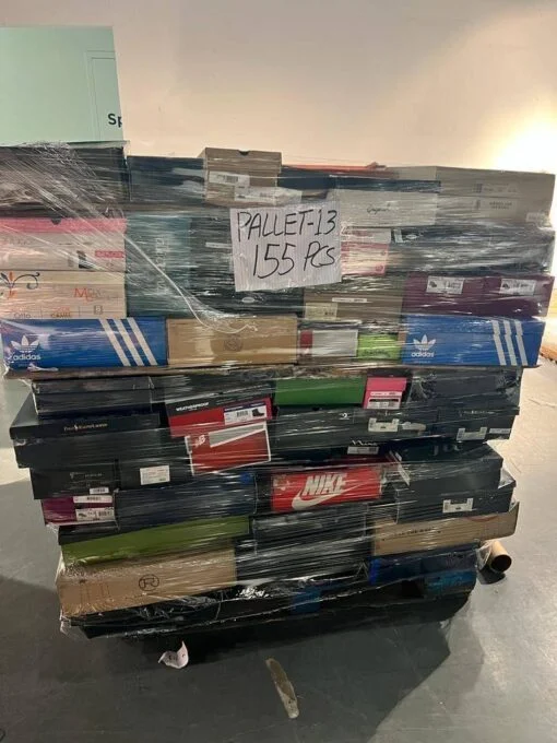 Buy New Branded Shoes (Pallet) - Image 2