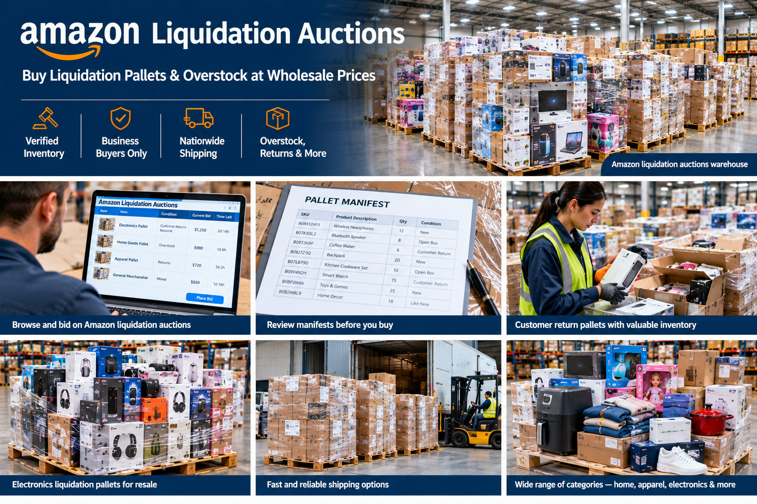 Amazon Liquidation Auctions