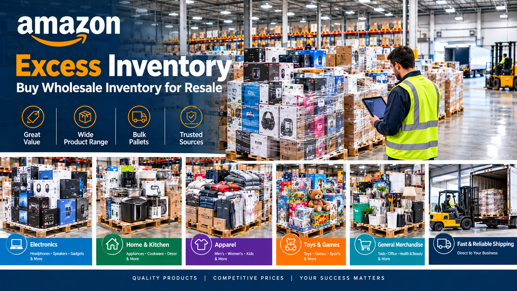 Amazon excess inventory