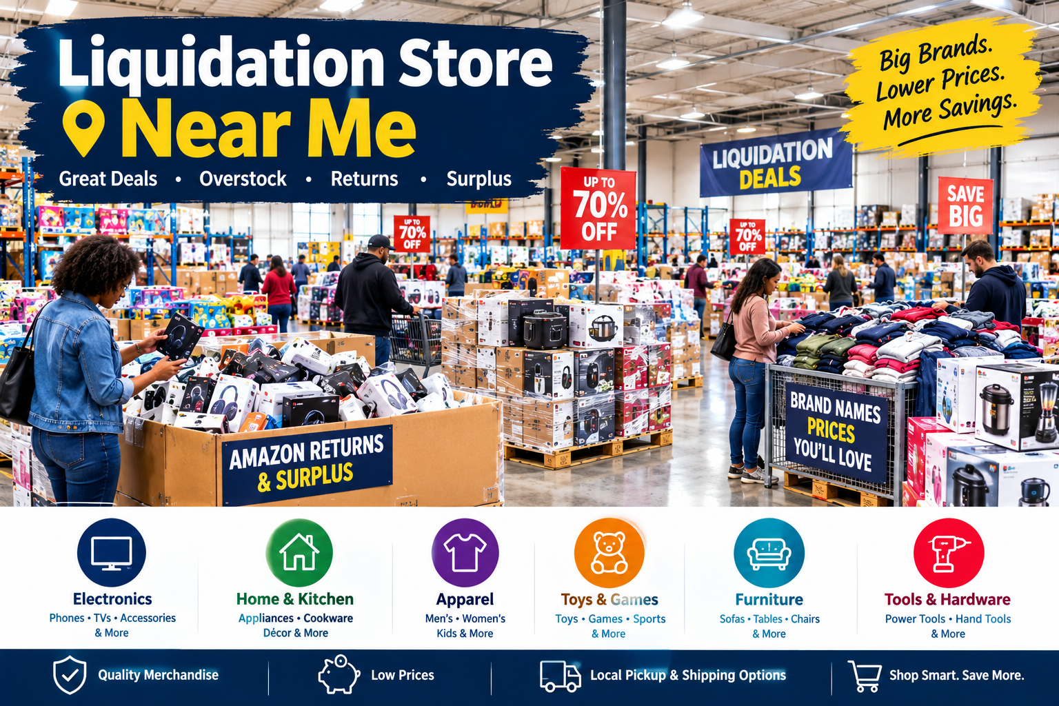 Liquidation Store Near Me