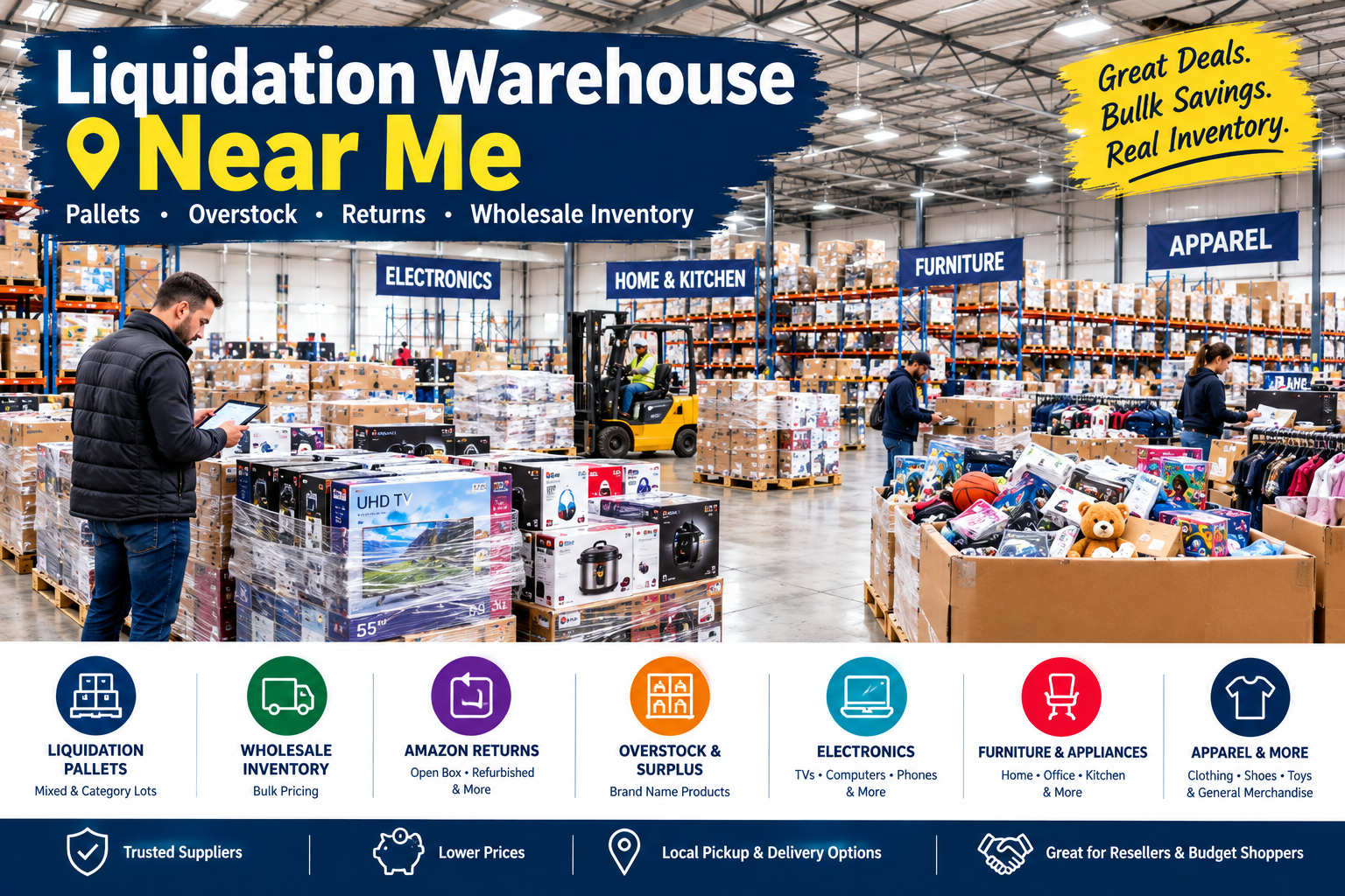 Liquidation Warehouse Near Me