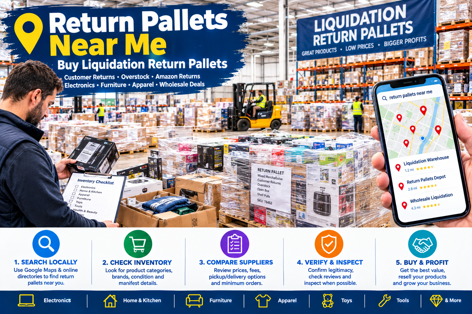 Return Pallets Near Me