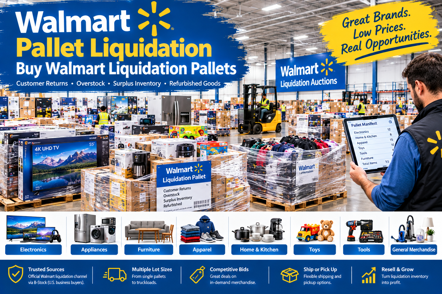 Walmart Pallet Liquidation