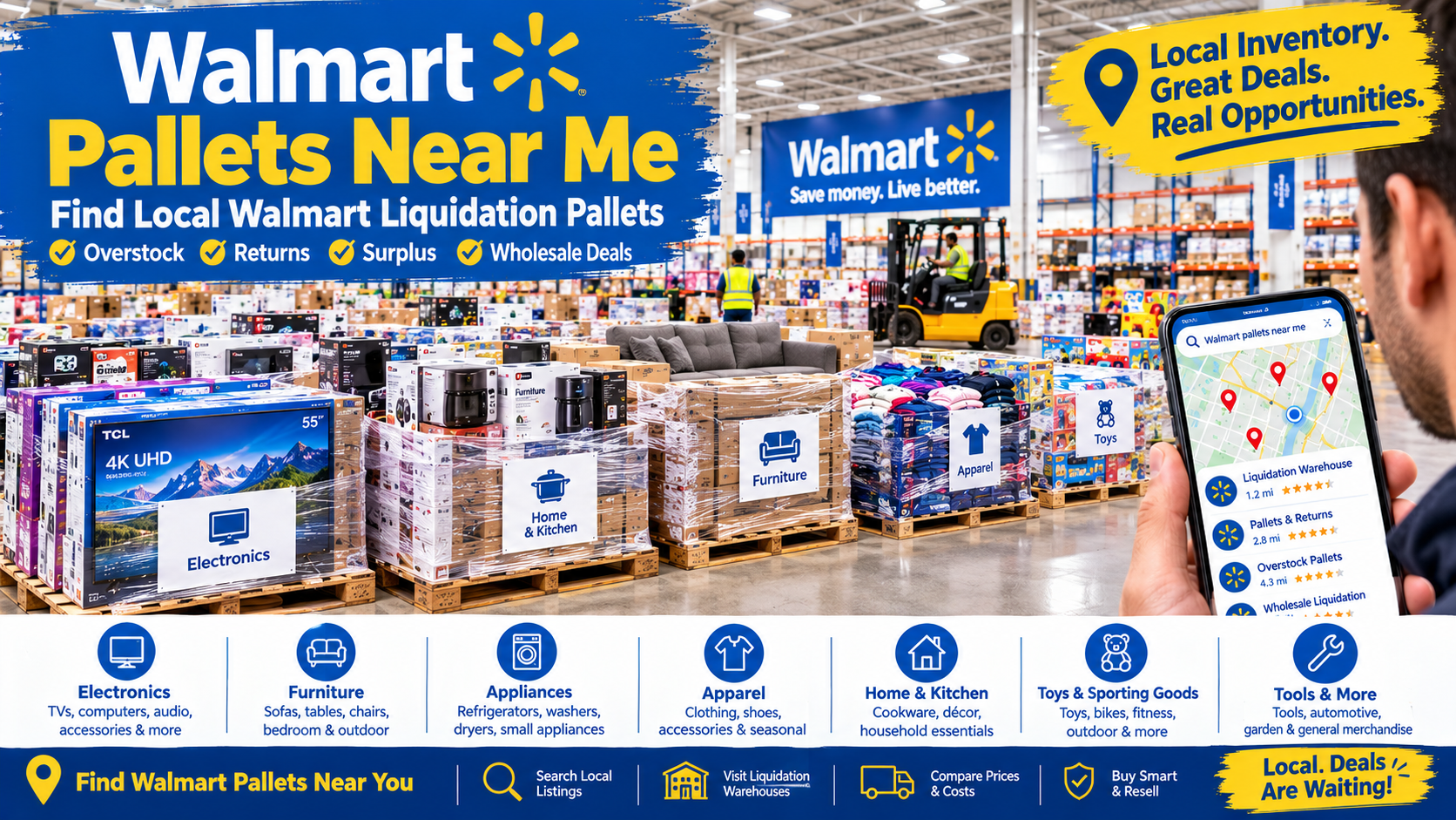 Walmart Pallets Near Me
