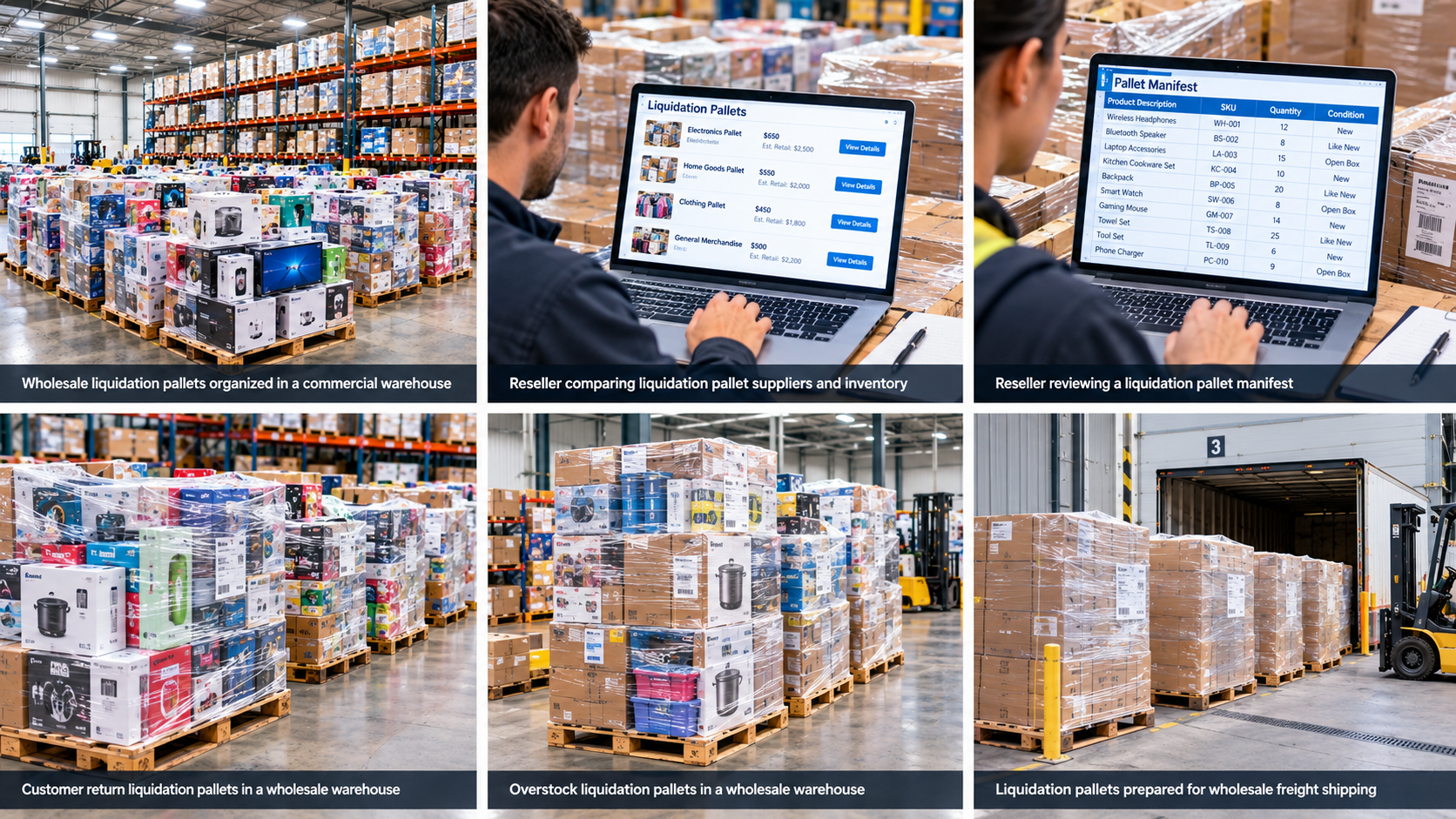 where to buy liquidation pallets